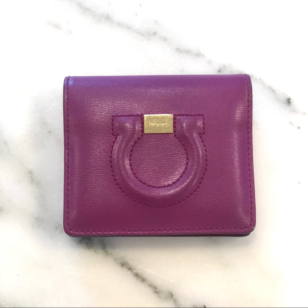 Salvatore Ferragamo Gancini Credit Card Case
